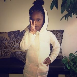 Sold Girls Cardigan Sweater